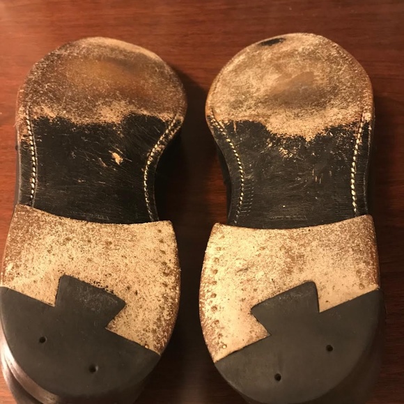 Alden Black Loafers Size 10, model #681Men's - Picture 4 of 4